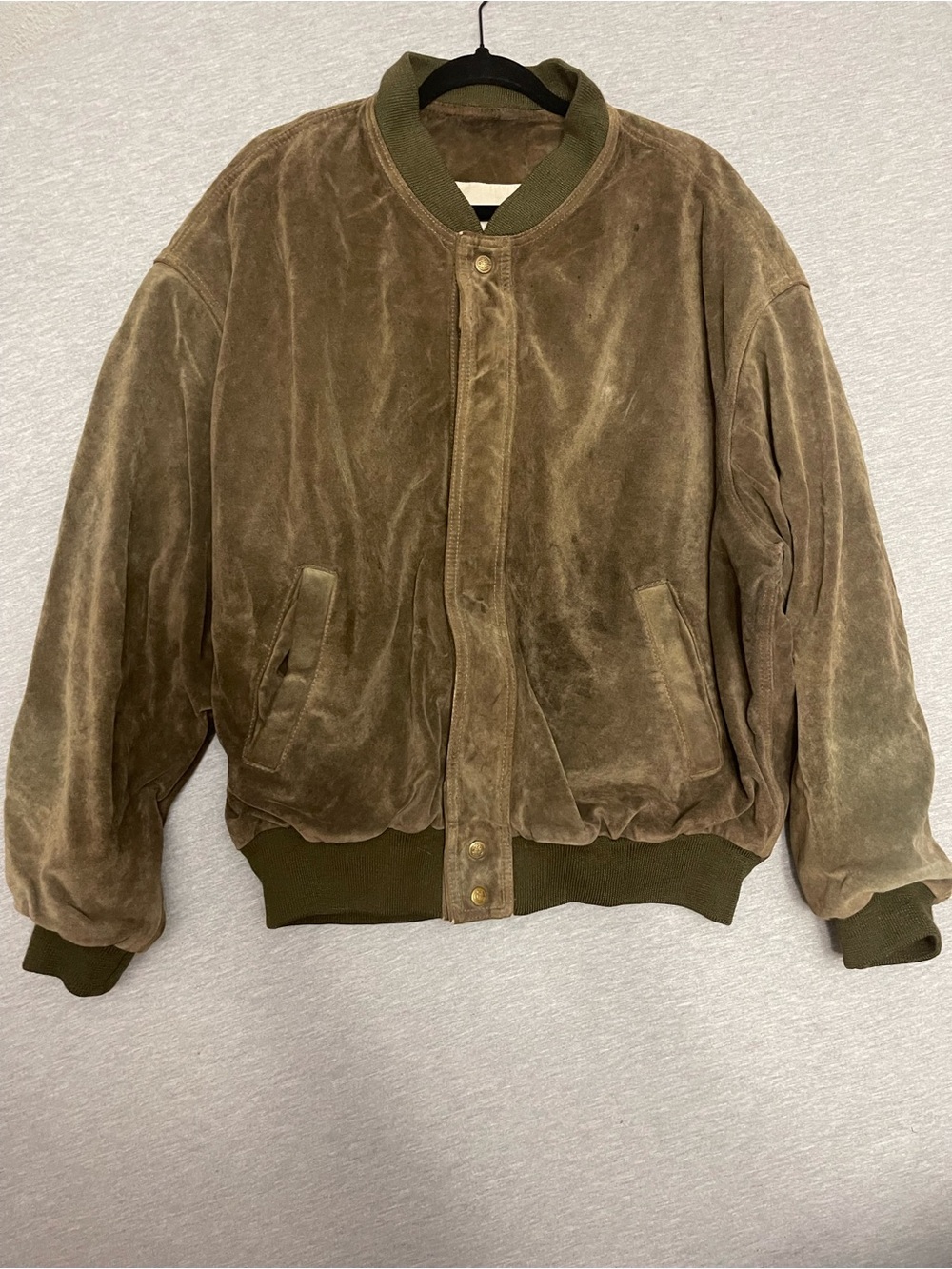Timberland Suede Leather jacket